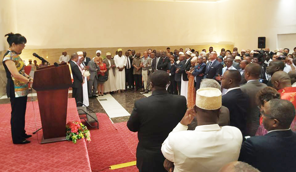 Célébration du 69e anniversaire de la République populaire de Chine / La Chine alloue 10 milliards de francs pour le développement économique des Comores